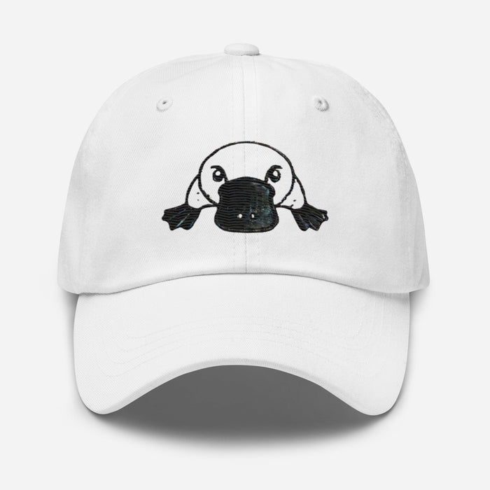 Embroidered Platypus Dad Hat – Low-Profile, Stylish & Comfortable Wildlife Humor Funny Hat