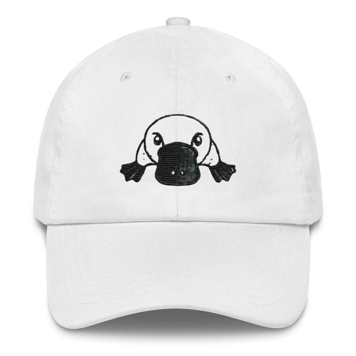 Embroidered Platypus Dad Hat – Low-Profile, Stylish & Comfortable Wildlife Humor Funny Hat