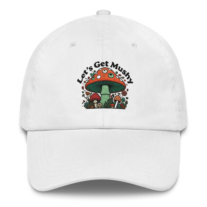 Embroidered Mushroom Magic Foraging Through the Forest Mushroom Hat Dad hat Great Gift Idea