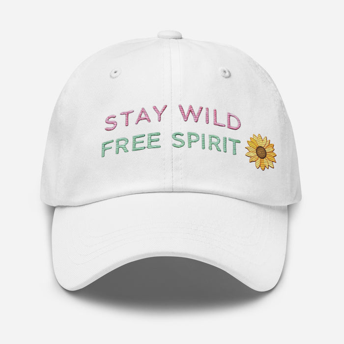 Stay Wild Free Spirit