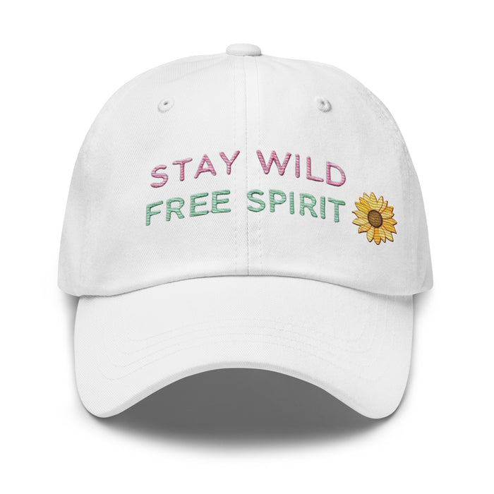 Stay Wild Free Spirit