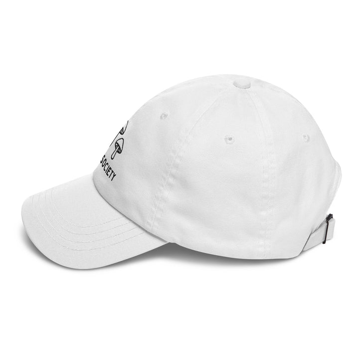 Mushroom Shroom Society Embroidered Dad Hat – Adjustable Low-Profile Cap