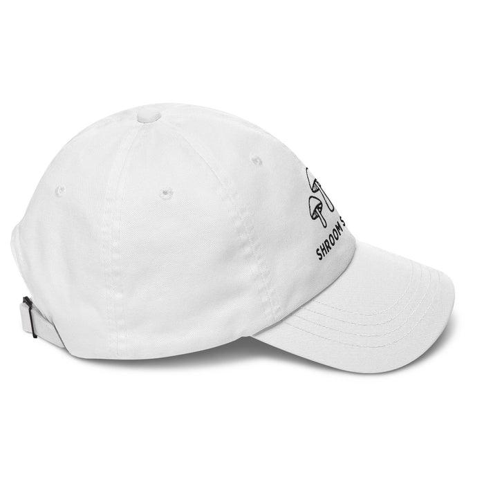 Mushroom Shroom Society Embroidered Dad Hat – Adjustable Low-Profile Cap