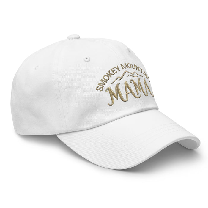 Smokey Mountain Mama Embroidered Dad Hat - Trendy Outdoors Inspired Style