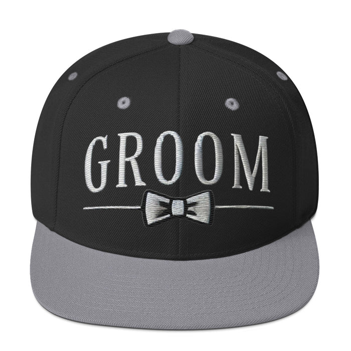 Groom Embroidered Snapback Hat Groom Gift Bachelor Party Hat Wedding Gift Idea