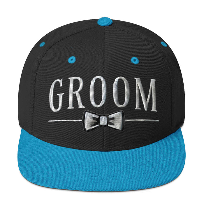 Groom Embroidered Snapback Hat Groom Gift Bachelor Party Hat Wedding Gift Idea