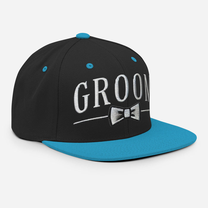 Groom Embroidered Snapback Hat Groom Gift Bachelor Party Hat Wedding Gift Idea