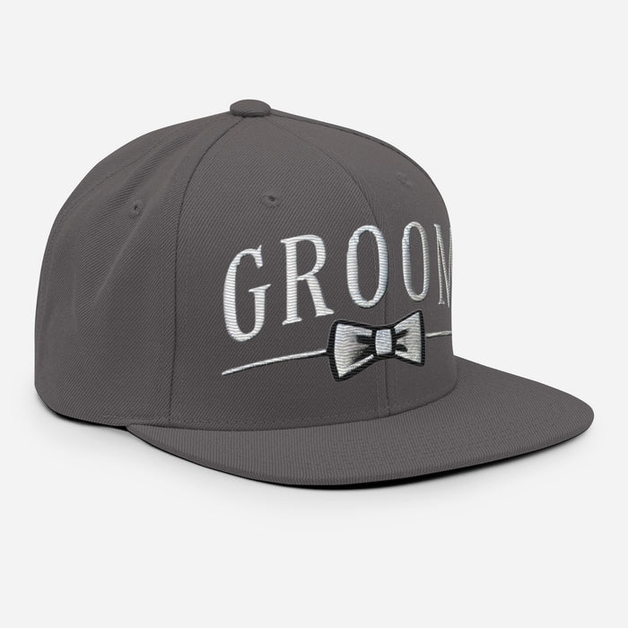 Groom Embroidered Snapback Hat Groom Gift Bachelor Party Hat Wedding Gift Idea