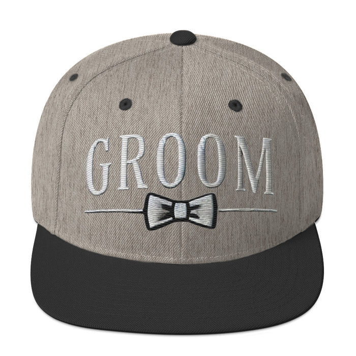 Groom Embroidered Snapback Hat Groom Gift Bachelor Party Hat Wedding Gift Idea