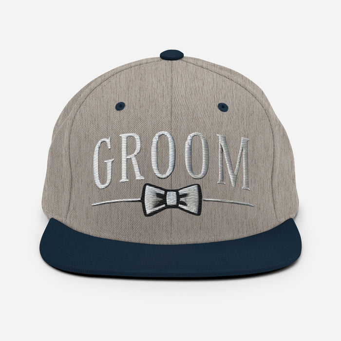 Groom Embroidered Snapback Hat Groom Gift Bachelor Party Hat Wedding Gift Idea