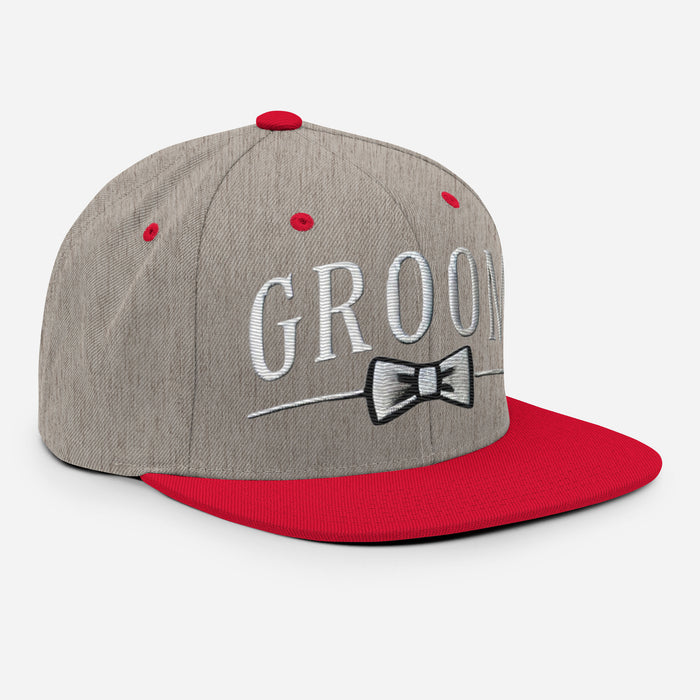 Groom Embroidered Snapback Hat Groom Gift Bachelor Party Hat Wedding Gift Idea