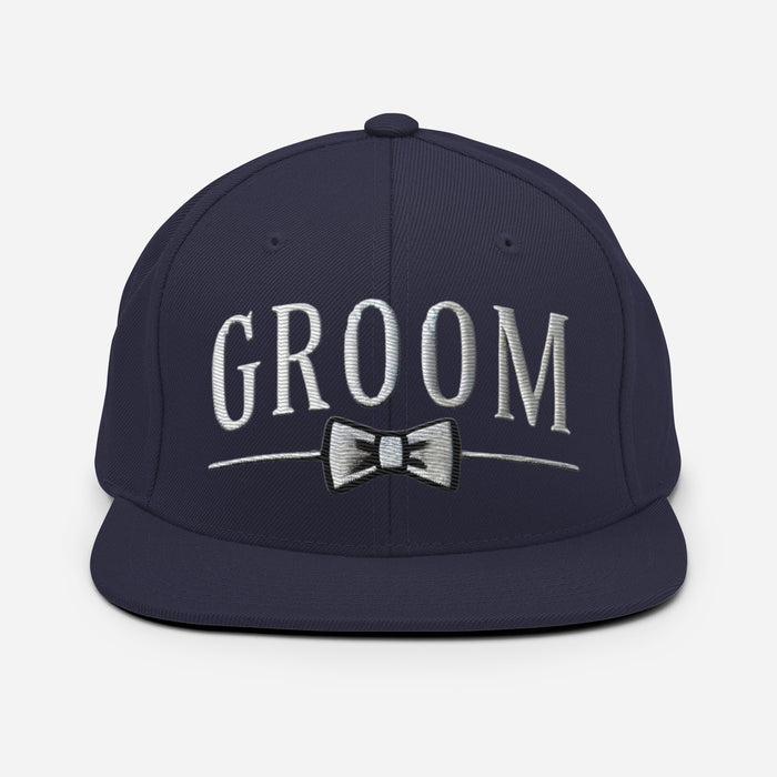 Groom Embroidered Snapback Hat Groom Gift Bachelor Party Hat Wedding Gift Idea