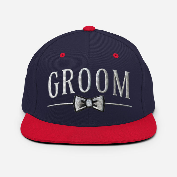 Groom Embroidered Snapback Hat Groom Gift Bachelor Party Hat Wedding Gift Idea