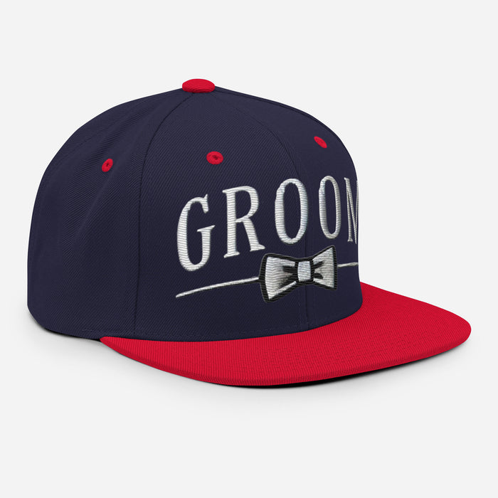 Groom Embroidered Snapback Hat Groom Gift Bachelor Party Hat Wedding Gift Idea