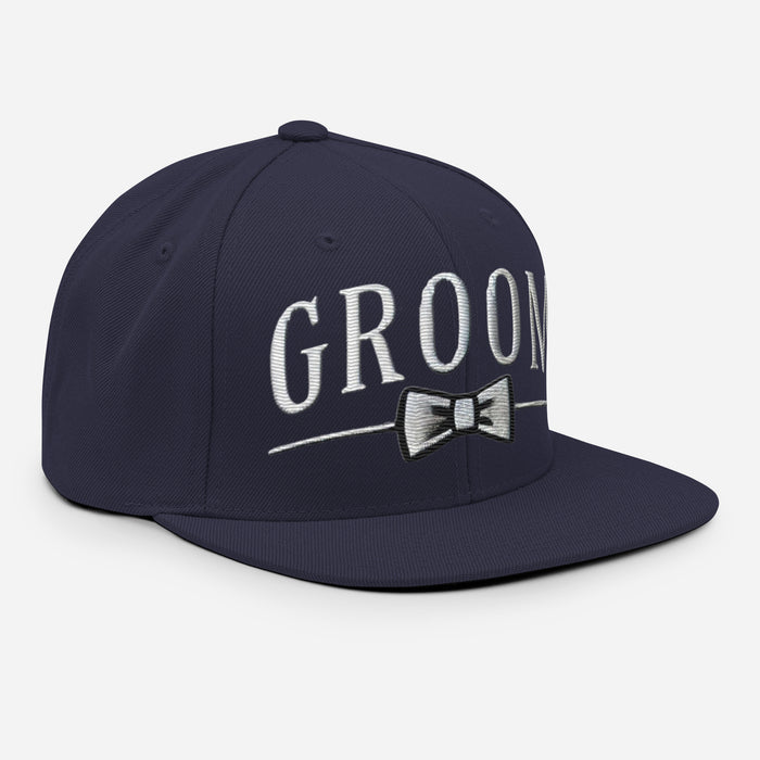 Groom Embroidered Snapback Hat Groom Gift Bachelor Party Hat Wedding Gift Idea