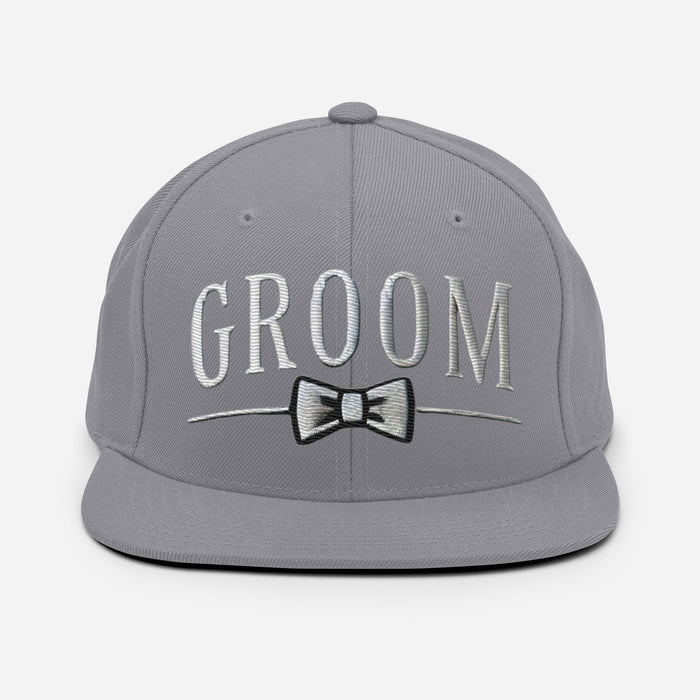 Groom Embroidered Snapback Hat Groom Gift Bachelor Party Hat Wedding Gift Idea