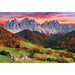 Clementoni one size / multi Clementoni Valley Collection 2000-Piece Jigsaw Puzzle - Val Di Funes Games