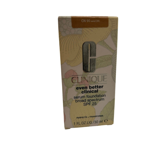 Clinique Beauty Clinique Even Better Clinical Serum Foundation SPF 25 BA Sand 1oz