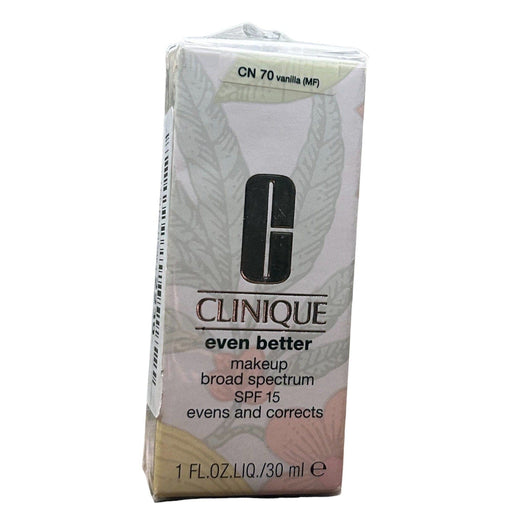 Clinique Clinique Even Better Makeup Broad Spectrum SPF 15 Foundation Vanilla Concealer