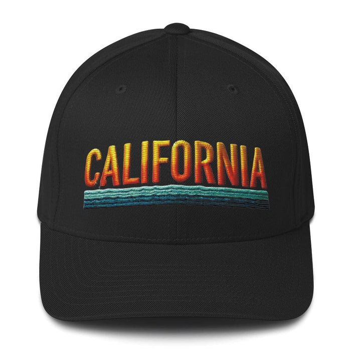 California Embroidered Structured Twill Cap