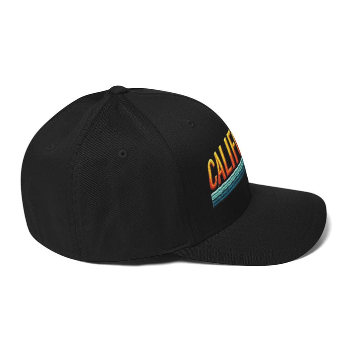 California Embroidered Structured Twill Cap