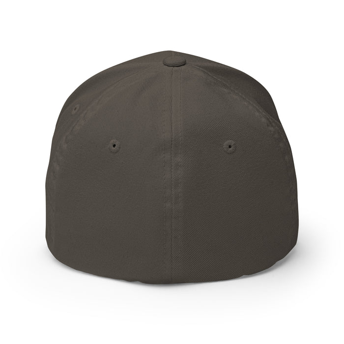 Komodo Dragon  Structured Twill Cap Stretch Fit Athletic Hat