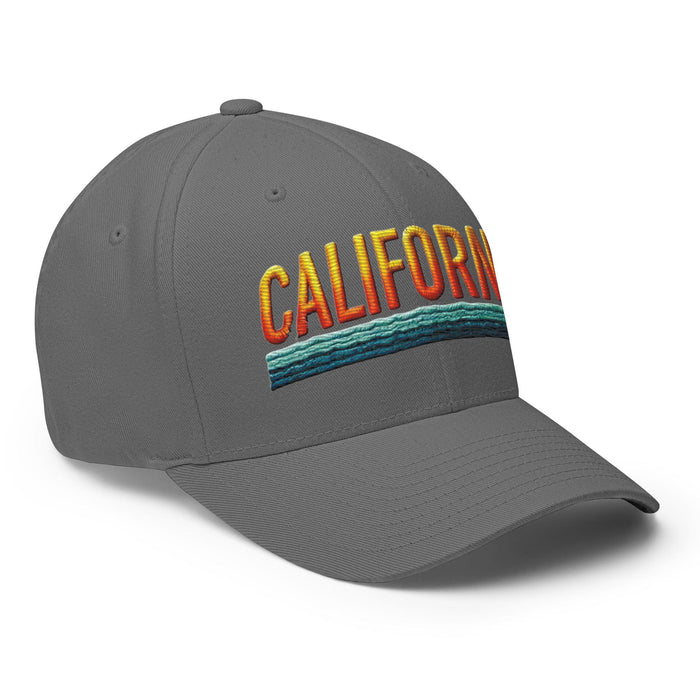 California Embroidered Structured Twill Cap