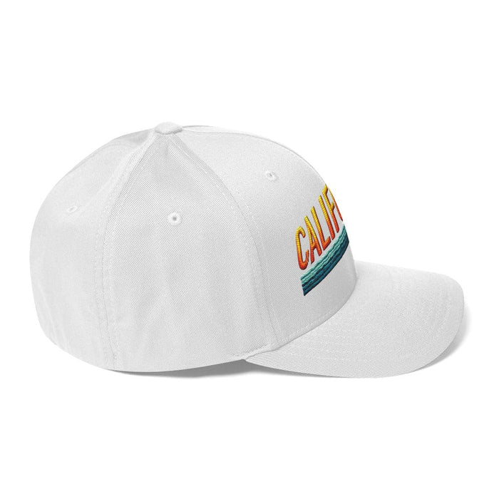 California Embroidered Structured Twill Cap