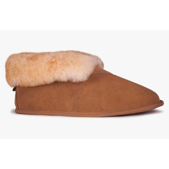 Cloud nine Cloud Nine Sheepskin Fuzzies Men's Soft Sole Bootie Slipper, Size 12 M Shoes