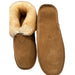 Cloud nine Cloud Nine Sheepskin Fuzzies Men's Soft Sole Bootie Slipper, Size 12 M Shoes