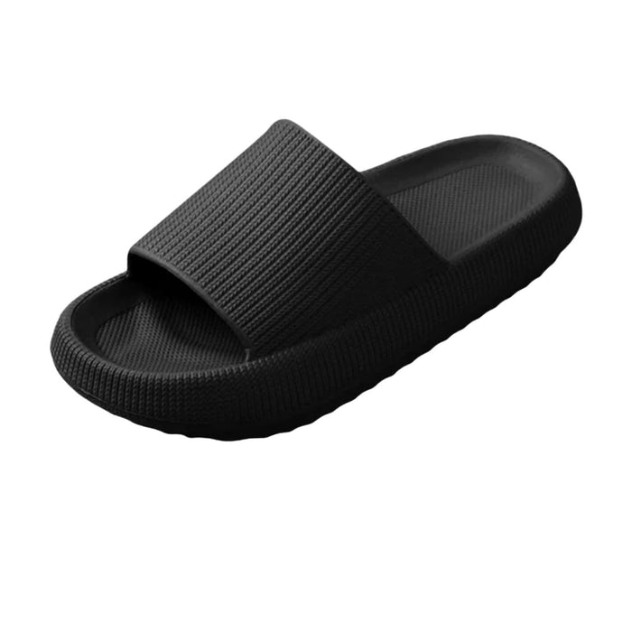 Cloud Slides 7/8 / Black "Cloud Slides Sandals Pool Shoes - Black, Size 7/8"