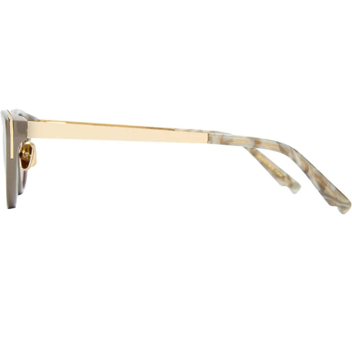 Coco and Breezy One Size / Multi Coco and Breezy Rene Cat-Eye Sunglasses - Passionate Maroon, 50-18-145