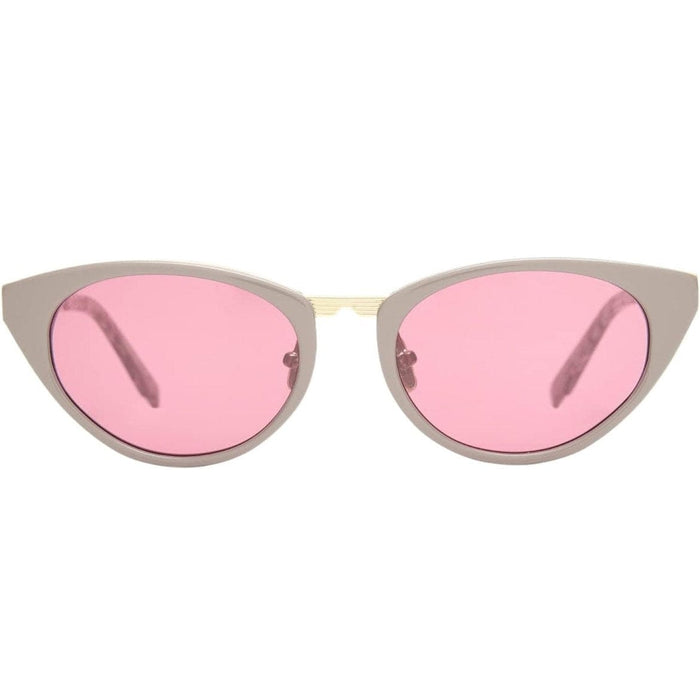 Coco and Breezy One Size / Multi Coco and Breezy Rene Cat-Eye Sunglasses - Passionate Maroon, 50-18-145