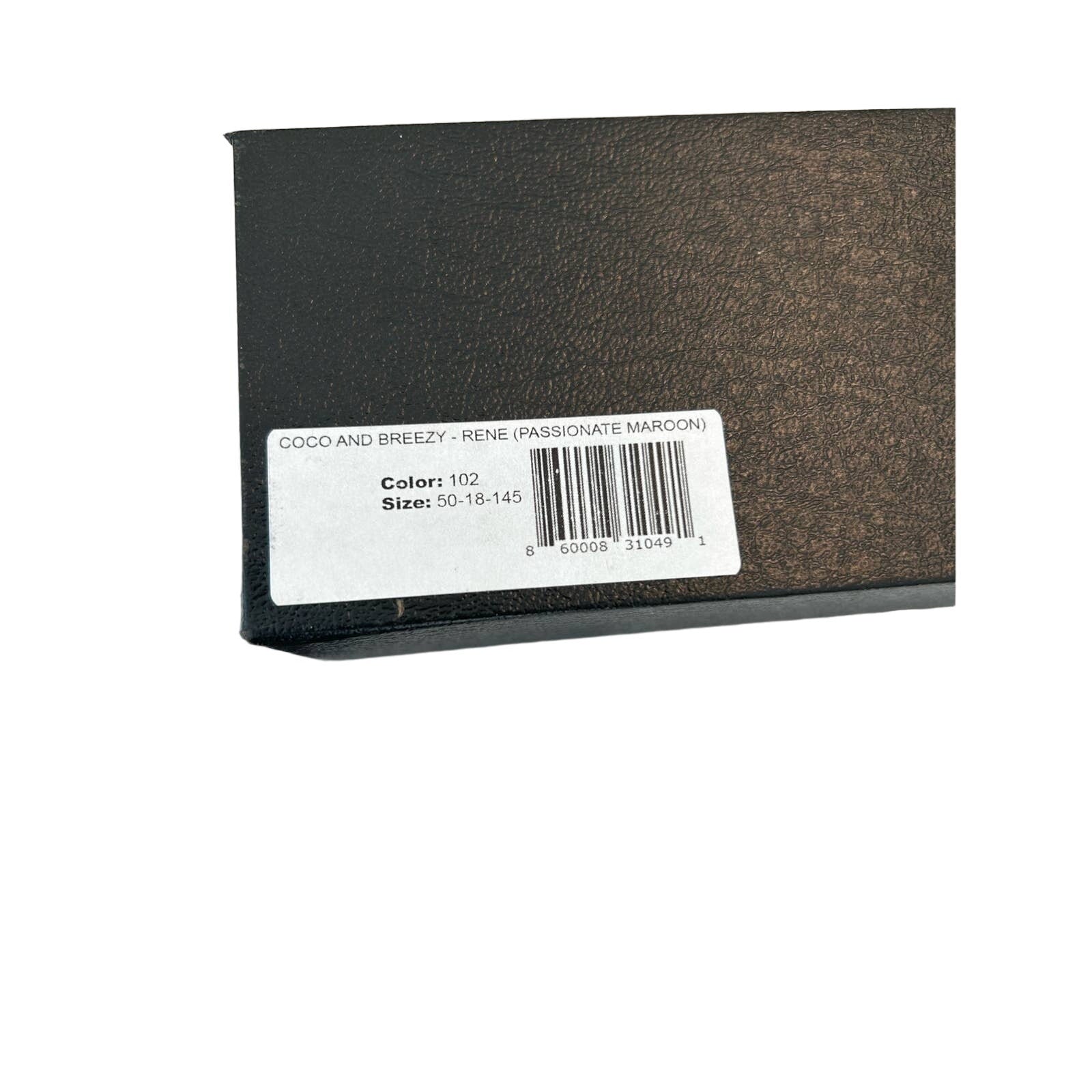 Coco and Breezy Rene Cat - Eye Sunglasses - Passionate Maroon, 50 - 18 - 145 - Triniskies