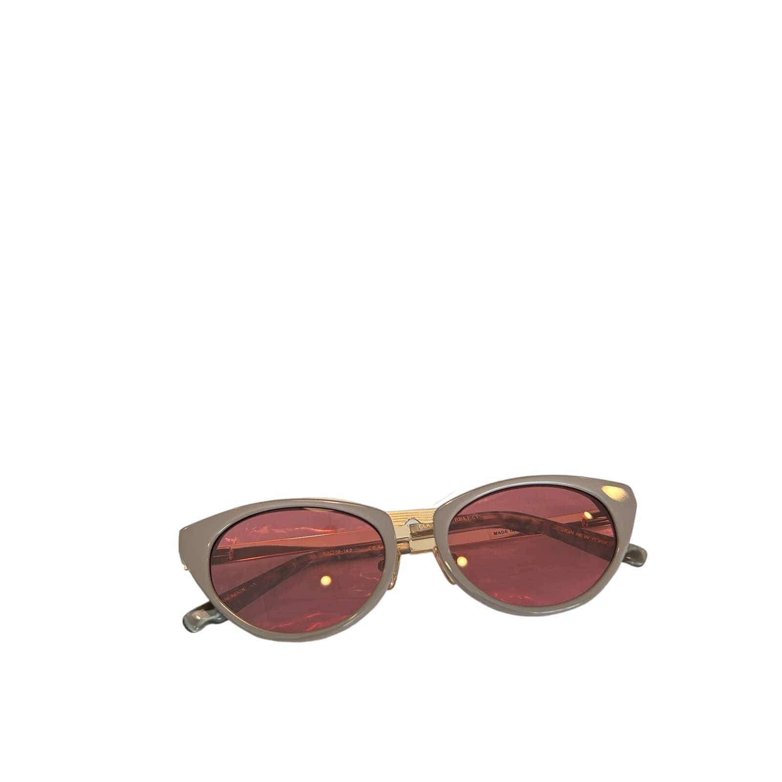 Coco and Breezy Rene Cat - Eye Sunglasses - Passionate Maroon, 50 - 18 - 145 - Triniskies