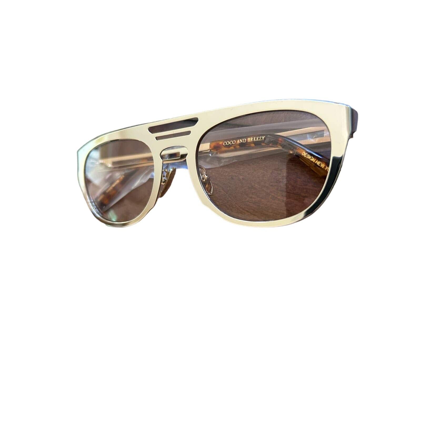 Coco and Breezy Richfield Sunglasses - Bold & Edgy Aesthetics, 49 - 21 - 145 - Triniskies