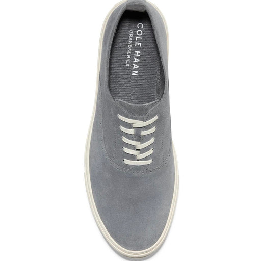 Cole Haan 8.5 / Gray Cole Haan Winslow Plain Toe Sneaker, Grey Suede, Size 8.5 Mens Shoes MSRP $160