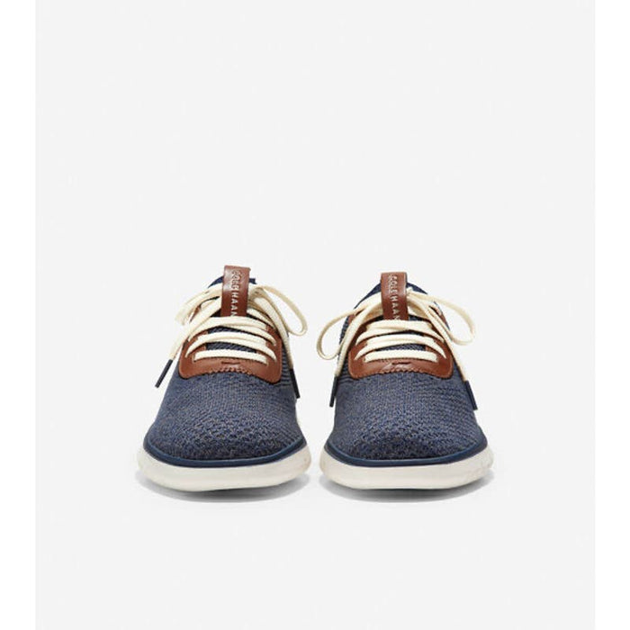 Cole Haan 8 / Blue/ Brown "Cole Haan Men's Generation ZERØGRAND - Unmatched Style, Effortless Comfort in Every Step"