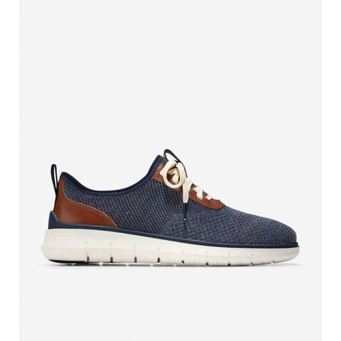 Cole Haan 8 / Blue/ Brown "Cole Haan Men's Generation ZERØGRAND - Unmatched Style, Effortless Comfort in Every Step"