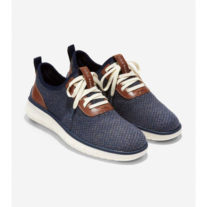 Cole Haan 8 / Blue/ Brown "Cole Haan Men's Generation ZERØGRAND - Unmatched Style, Effortless Comfort in Every Step"