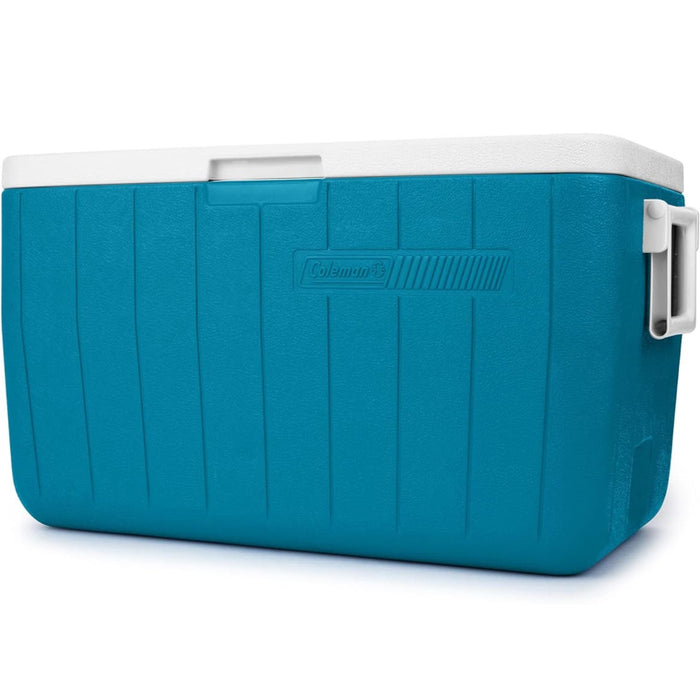 Coleman one size / blue Coleman Chiller Series 48qt Insulated Portable Cooler, Hard Cooler