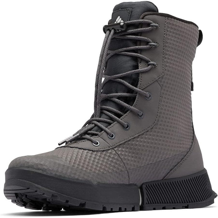 Columbia 7 / gray Columbia Men's Hyper-Boreal Snow Boot Sz 7 - Omni-Heat, Waterproof Mens Shoes