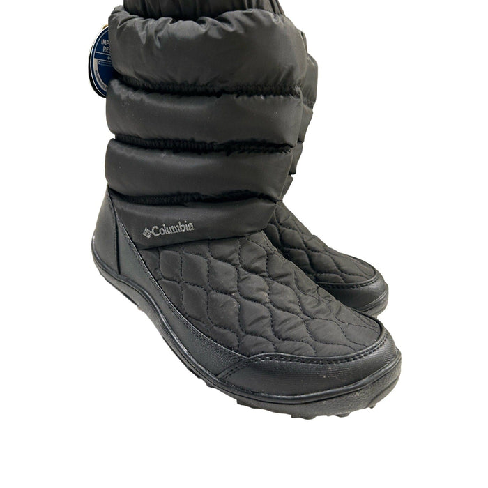 Columbia Black / 7.5 Columbia Women's Minx Slip IV Snow Shoe: Waterproof, Omni-Heat, SZ 7.5 Shoes