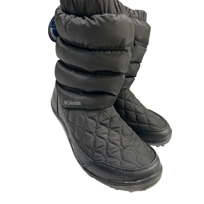 Columbia Black / 7.5 Columbia Women's Minx Slip IV Snow Shoe: Waterproof, Omni-Heat, SZ 7.5 Shoes