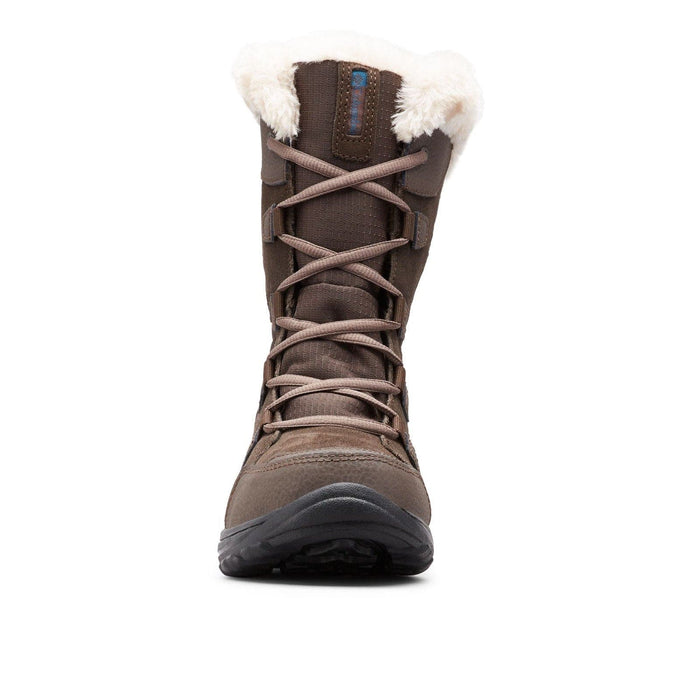 Columbia Brown / 7 Columbia Women's Ice Maiden II Winter Boot: Waterproof, Insulated, SZ 7 Shoes