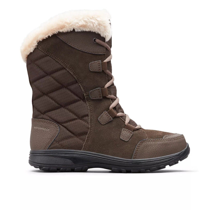 Columbia Brown / 7 Columbia Women's Ice Maiden II Winter Boot: Waterproof, Insulated, SZ 7 Shoes