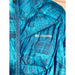 Columbia Small / Blue Women's Columbia Tie-Dye Blue Puffer Jacket * Omni Heat Excellent Condition WC37