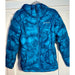 Columbia Small / Blue Women's Columbia Tie-Dye Blue Puffer Jacket * Omni Heat Excellent Condition WC37