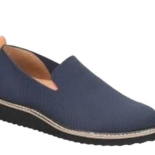 Comfortiva 11 / Navy Blue / Mesh Fabric "Comfortiva Lelan Navy Blue Slip-On Loafer, Size 11"