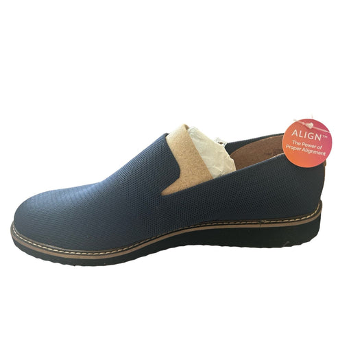 Comfortiva 11 / Navy Blue / Mesh Fabric "Comfortiva Lelan Navy Blue Slip-On Loafer, Size 11"